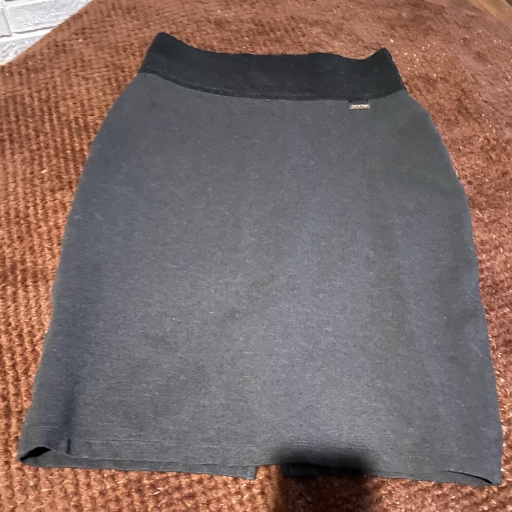 Gray Calvin Klein Skirt